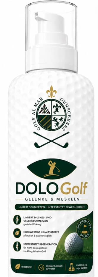 DOLO Golf — Joint & Muscle Relief Cream